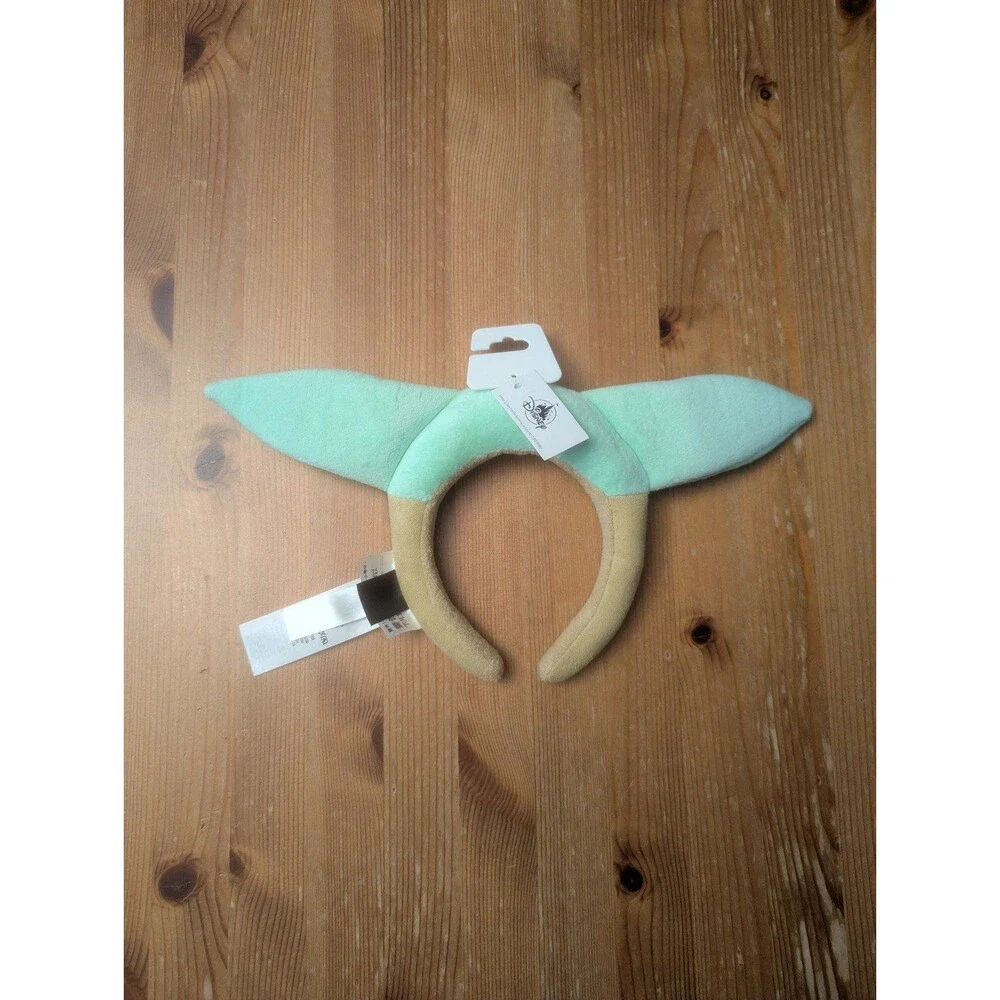 Grogu The Child Baby Yoda Star Wars Plush Headband Ears